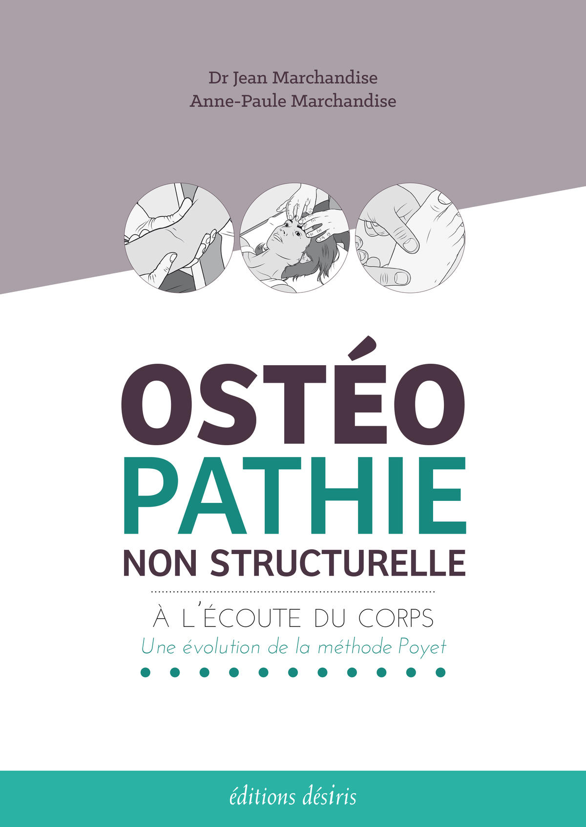 Ostéopathie Non Structurelle - Livre Couverture